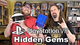 10 PlayStation VR (PSVR) Games - HIDDEN GEMS you Need to PLAY!