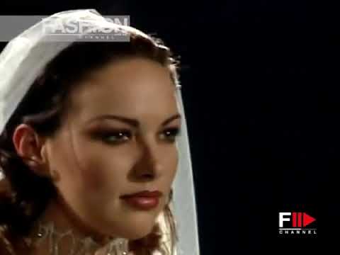 Barbara Bernardi dresses for ELIE SAAB Haute Couture Spring Summer 2000 Paris