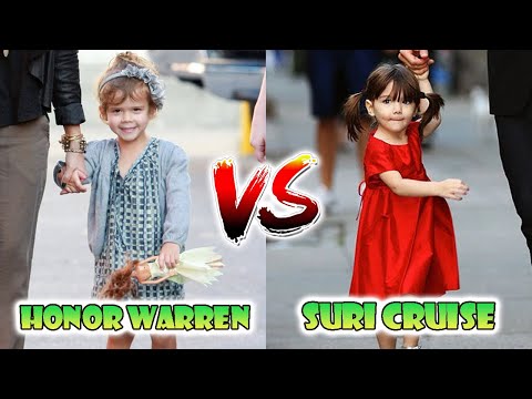Suri Cruise Vs Honor Warren Transformation ★ 2021