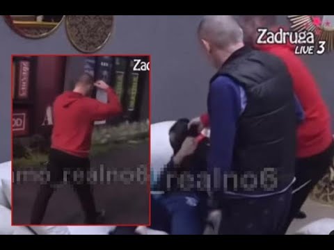 Kamera SNIMILA NASILJE robijasa Zvezdana Slavnica: Nakon OVOG HITNA DISKVALIFIKACIJA