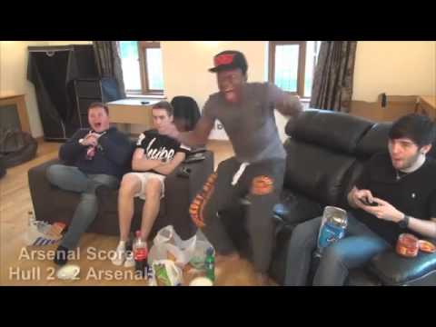 KSI! ARSENAL 3   2 HULL FA CUP FINAL   REACTION VIDEO