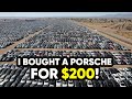 GRAVEYARD Of LUXURY Cars In Dubai 2023 LAMBORGHINI FERRARI MACLAREN