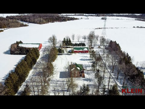 MONO, ON - Updated Century Home on 48 Acres PLUS 2 Large Outbuildings For Sale | Mary & Kait KLEIN