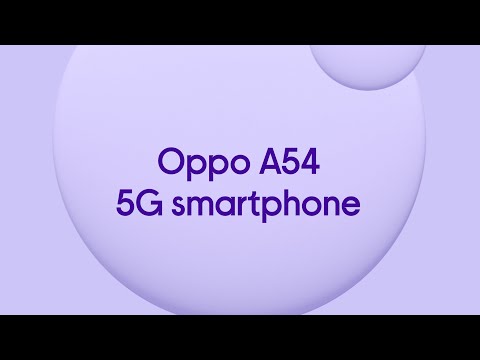 OPPO A54 5G - 64 GB, Fantastic Purple - Quick Look
