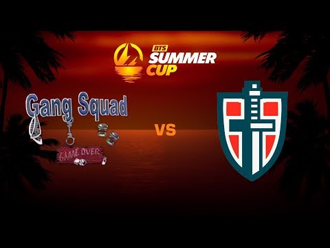 Gang Squad против Espada, Первая карта, BTS Summer Cup