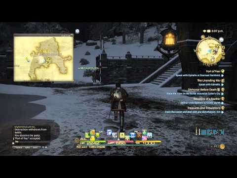 The Unending War! Final Fantasy XIV: A Realm Reborn Gameplay Walkthrough Part 112(PS4)
