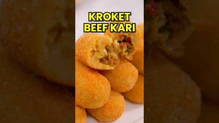 Download lagu RESEP KROKET BEEF KARI #caramembuat mp3