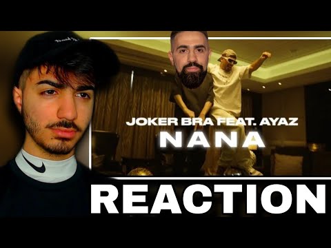 HAT BUSHIDO RECHT? Joker Bra feat. Ayaz - NANA Reaction