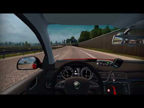 ETS2 MP Škoda Superb Praha - Bratislava