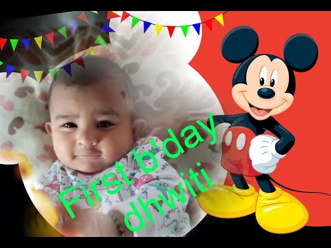 MY FIRSTCRY TO FIRST YEAR JOURNEY "DHWITI"