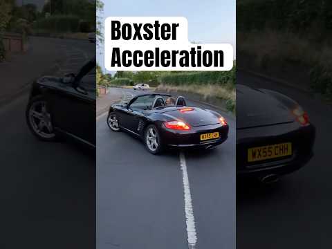Thumbnail for 987 Boxster 2.7 Manual Acceleration #porsche #boxster #987 #car #automobile by Porsche, Car, Porsche Boxster
