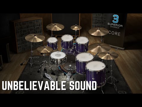 Superior Drummer 3 - The Most Realistic Drum Sounds Ever!