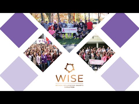 1 year of WISE (Women Influencing Sharp's Evolution)