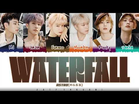 ASTRO - 'WATERFALL' Lyrics [Color Coded_Han_Rom_Eng ...
