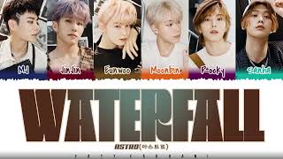 Download lagu ASTRO - 'WATERFALL' Lyrics [Color Coded_Han_Rom_Eng] mp3