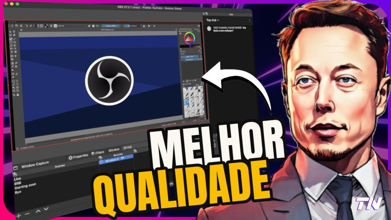 Como Configurar o OBS STUDIO para ter a Melhor QUALIDADE de Imagem em 1080p e 4k em 2024 [Tutorial]