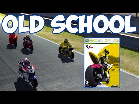 MotoGP '06 (Xbox 360) · Old School