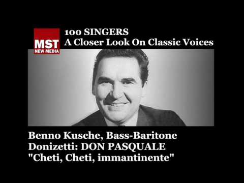 100 Singers - BENNO KUSCHE