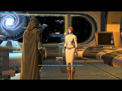 SWTOR JK Eleventh Conversation with Kira Carsen - New Moves