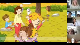 Online lessons with children via ZOOM.COM