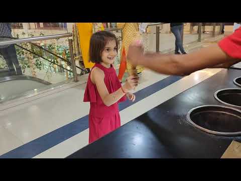 saanvi turkish ice cream prank