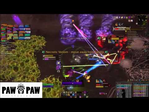 Supreme Legion vs Elerethe Renferal Mythic - Shadow Priest PoV