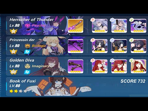Honkai Impact 3 - Abyss Exalted (RedLotus) Purgatory Perilous HoT 732
