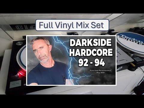 Full Darkside Hardcore 92 - 94 Vinyl Mix Set