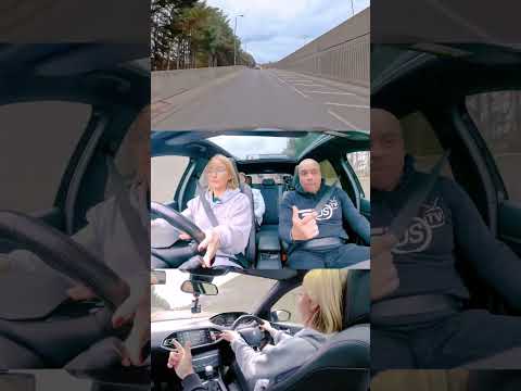 How To Slip Roads 🚗 💨 #learntodrive #drivingschool #drivingtest