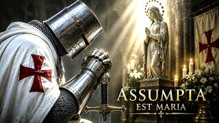 Real Gregorian Chants for the Assumption of the Blessed Virgin Mary  - No AI Spam
