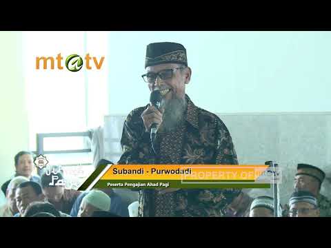 Jihad Pagi MTATV Solo 23/02/2020 - Baru Menjauhi Syirik Diusia Senja