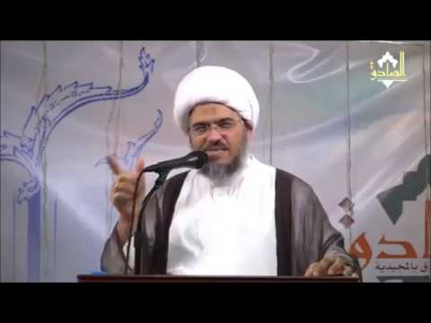 ⁣يدعو للقول السديد ويرفض تعليق الحياة على الحظ - سماحة الشيخ حسام آل سلاط