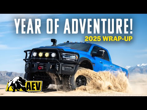 MUST SEE Adventures With AEV in 2025!