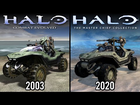 Halo: Master Chief Collection vs Original [PC] | Direct Comparison