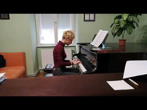 Régi francia dal (Zongoraiskola I. / 93.) - Andi 🎹🎵🎶🙂😍💚💞🙏