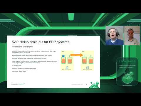 SUSECON 2021 - TUT 1010 - SUSE high availability for SAP: Use cases on premise and in-public cloud