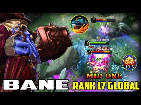 Bane Destroyer of Meta Heroes!! by ᴍɪᴅ ᴏɴᴇ | Mobile Legends