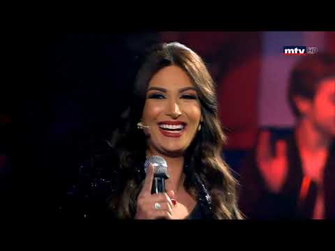 رويدا عطية تشعل أجواء #هيك_منغني