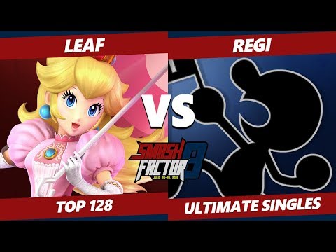 SF8 SSBU - Leaf (Peach) Vs. Regi (Game & Watch) Smash Ultimate Tournament Top 128