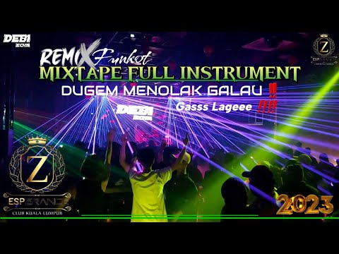 DJ DUGEM MELODY PALING ENAK MANTAB!!!! HARDMIX FUNKOT FLASHBACK || Z-CLUB ESPERANCE KUALA LUMPUR