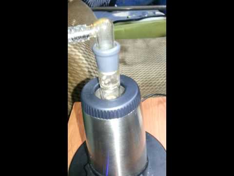 ARIZER V TOWER VAPORIZANDO HACHÍS (Huevo)