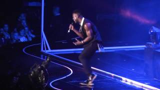 Luke James - I Want You live at Manchester Arena