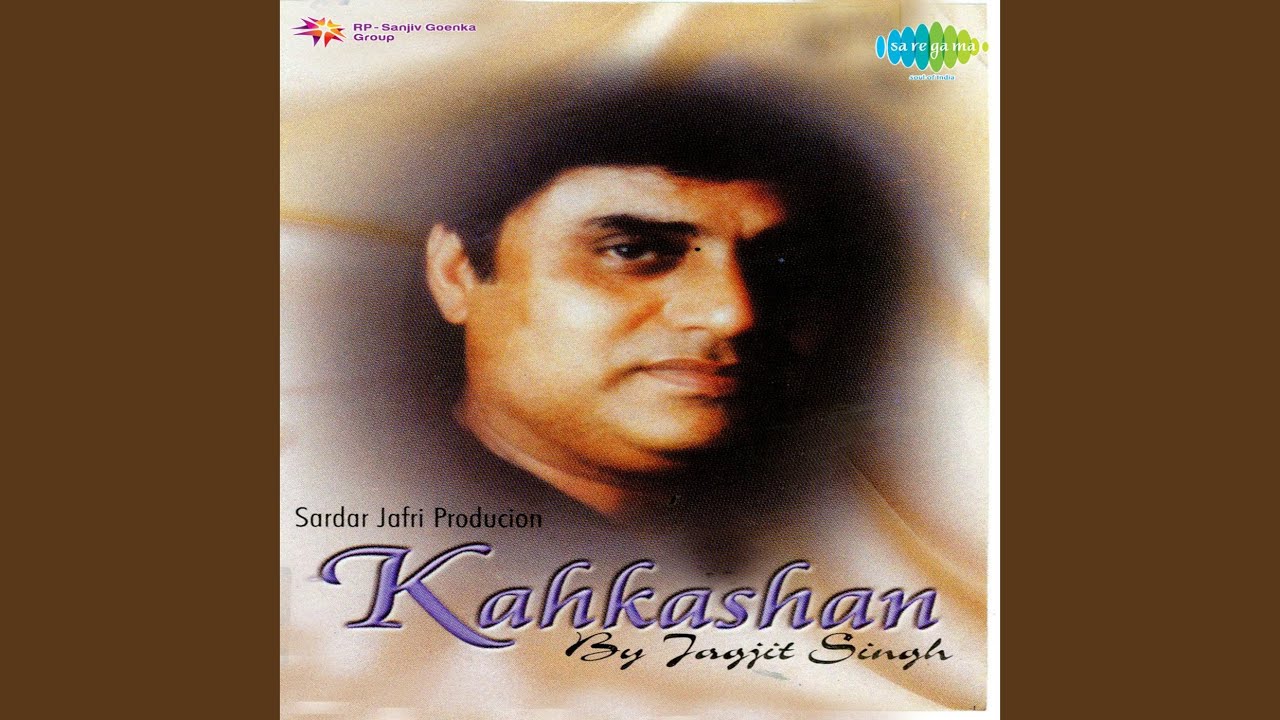 Taskeen-e-dile Mehzoo Na Hui Lyrics | Kahkashan 2 (Jagjit Singh) | Jagjit Singh | Jagjit Singh