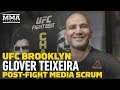 UFC Brooklyn: Glover Teixeira Eyes Bout With ‘Shogun’ Rua Next - MMA Fighting