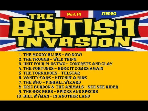 The British Invasion - Part 14 - 𝟏𝟎 𝐕𝐚𝐫𝐢𝐨𝐮𝐬 𝐀𝐫𝐭𝐢𝐬𝐭𝐬 𝐌𝐢𝐱 - see listing - stereo