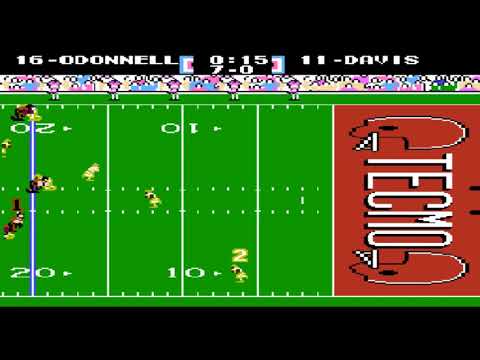 Tecmo Super Bowl '20: Chicago Bears vs Green Bay Packers