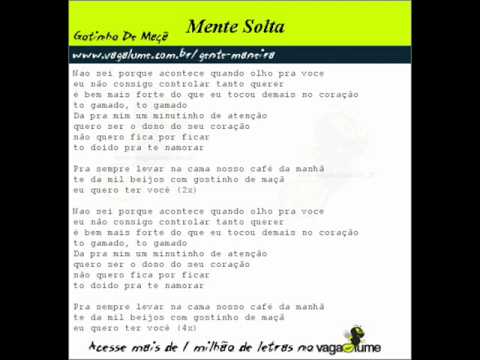 Gostinho de maçã video