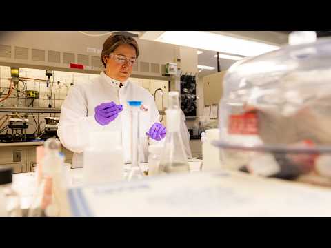 Researching how polysaccharides could solve our waste crisis