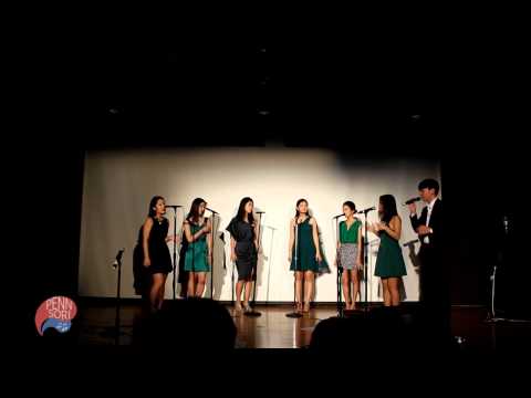 Pennsori A Cappella S'15: Hush by Miss A