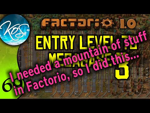Factorio 1.0 Entry Level to Megabase 3, Ep 69: MEGA SCIENCE TRAIN STATION - Guide, Tutorial